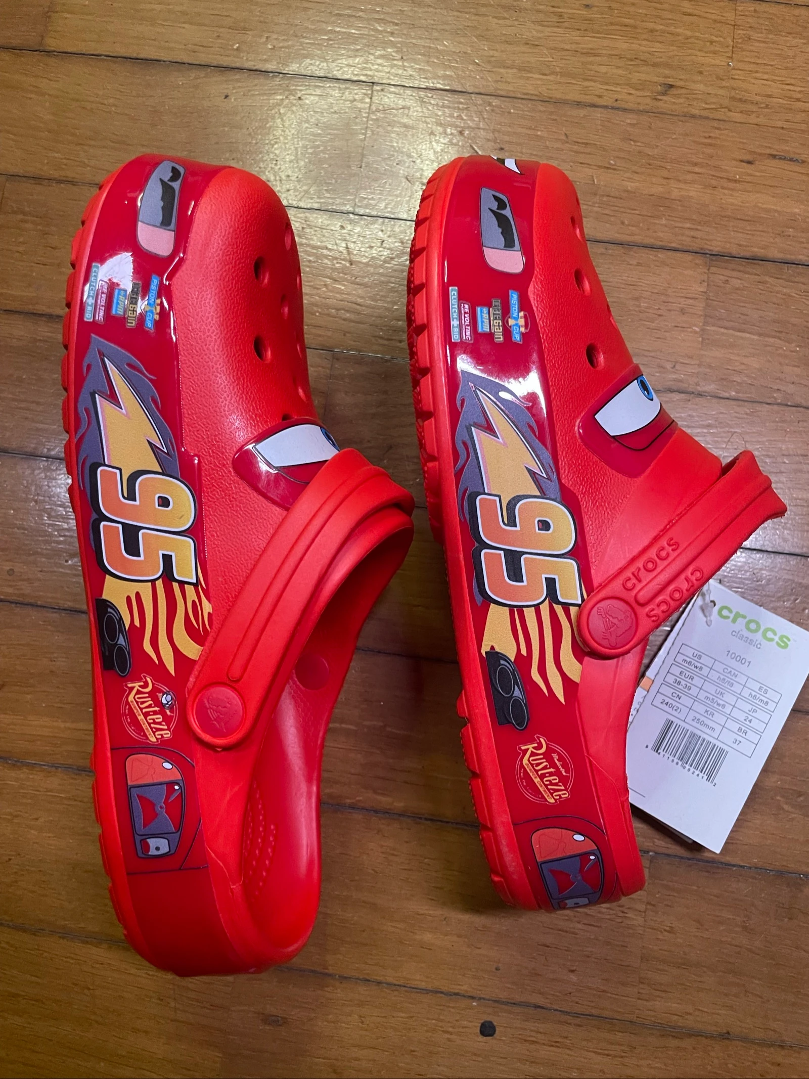 Crocs Sparkle McQueen - Size 38 European – photo 3